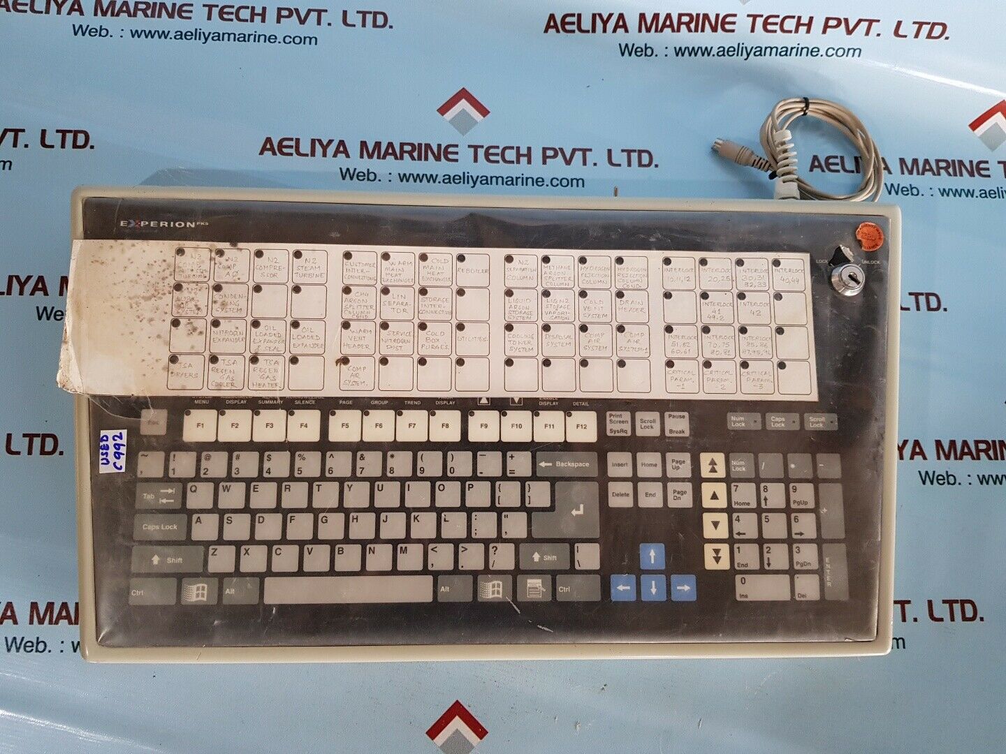 Experion pks keyboard