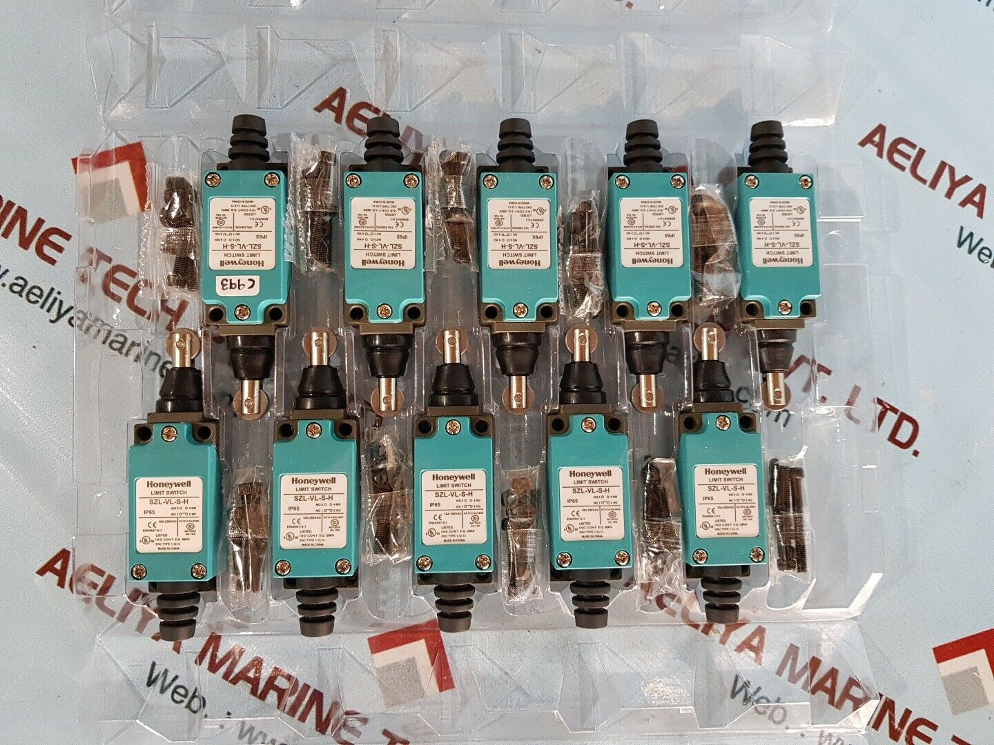 Honeywell Szl-vl-s-h Limit Switch Ip65