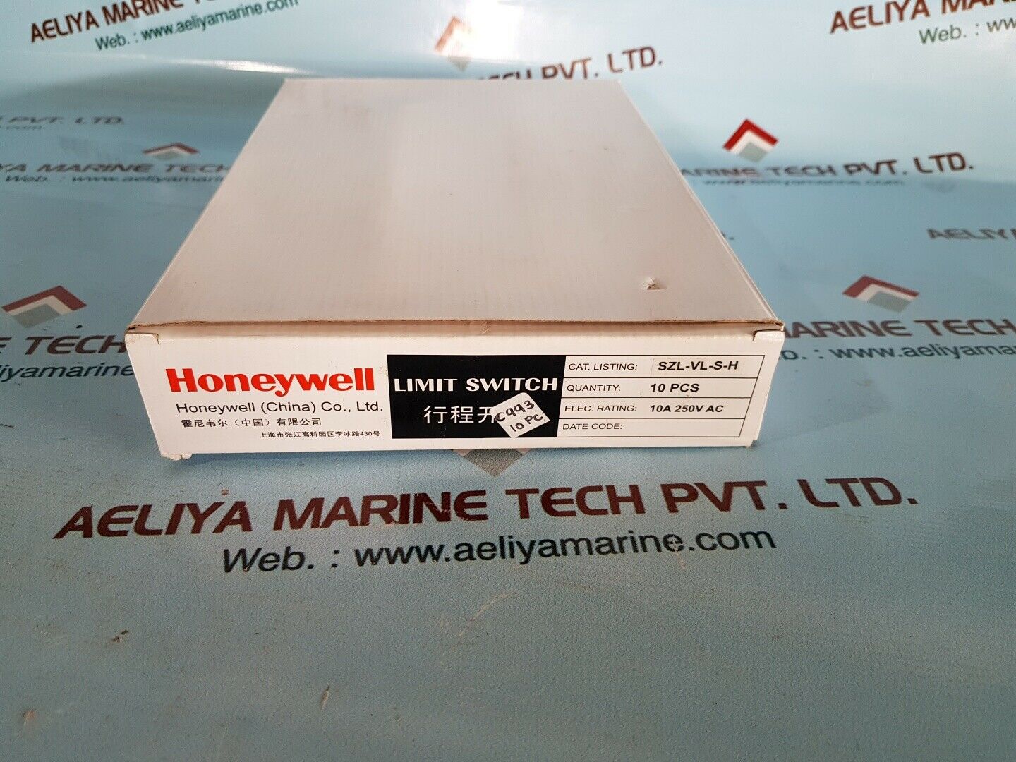 Honeywell Szl-vl-s-h Limit Switch Ip65
