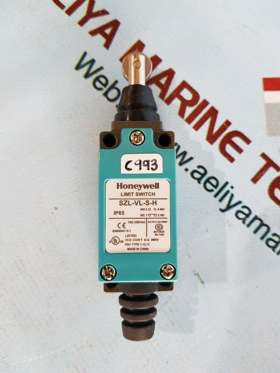 Honeywell Szl-vl-s-h Limit Switch Ip65