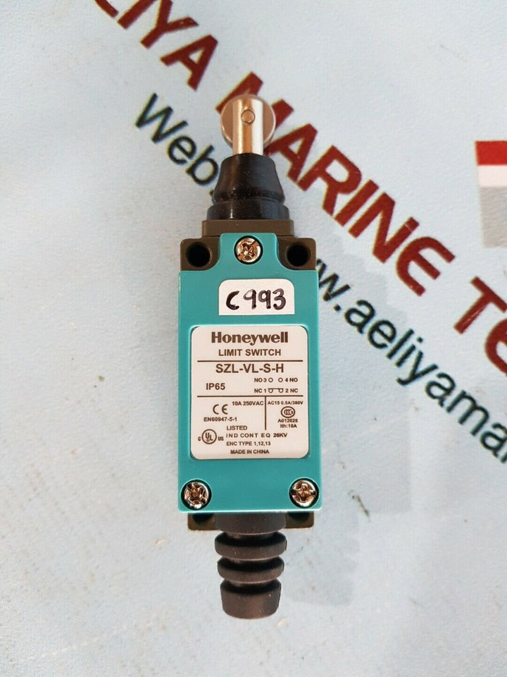 Honeywell Szl-vl-s-h Limit Switch Ip65