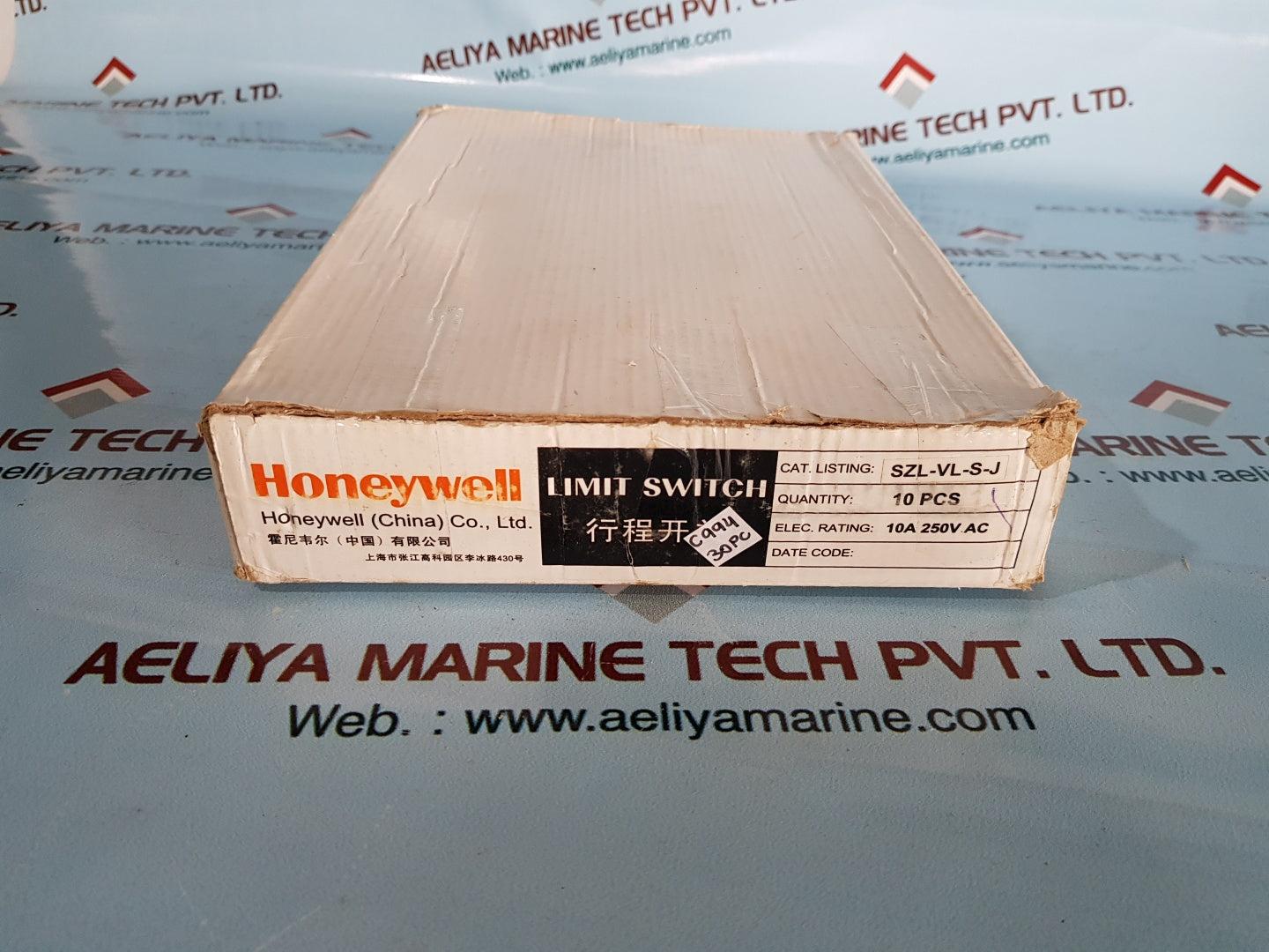 Honeywell Szl-vl-s-j Limit Switch
