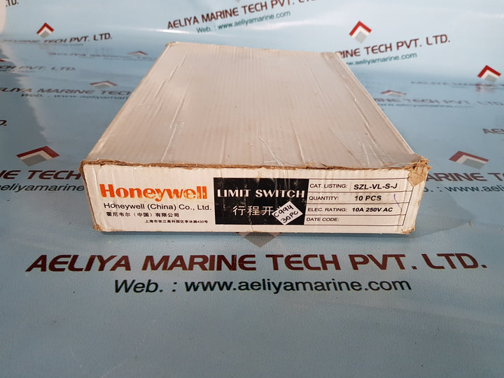 Honeywell Szl-vl-s-j Limit Switch
