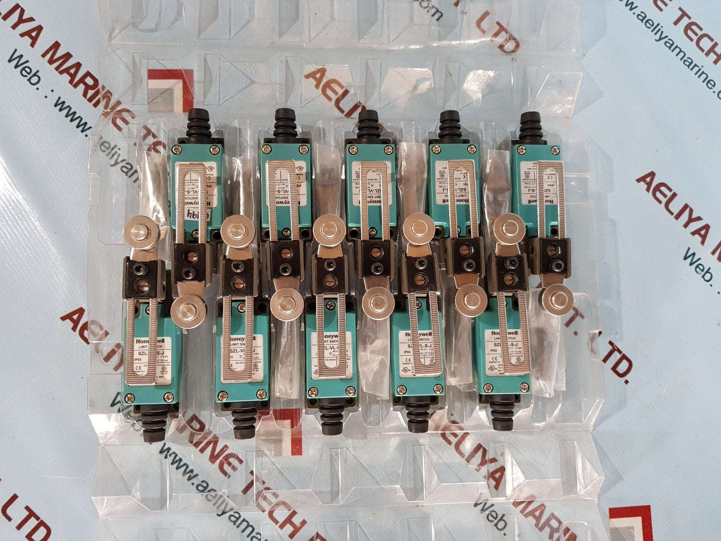 Honeywell Szl-vl-s-j Limit Switch
