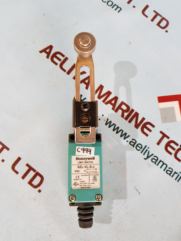 Honeywell Szl-vl-s-j Limit Switch
