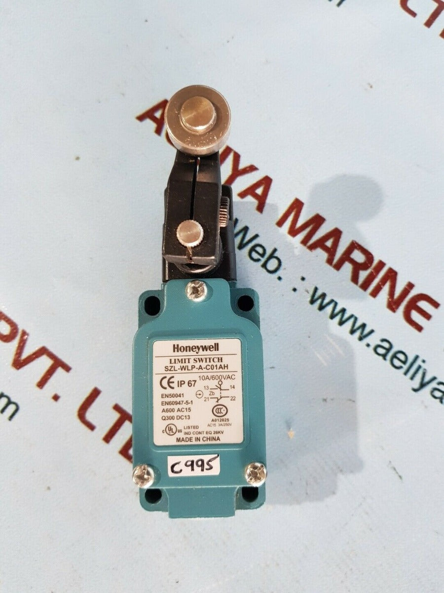 Honeywell szl-wlp-a-c01ah limit switch
