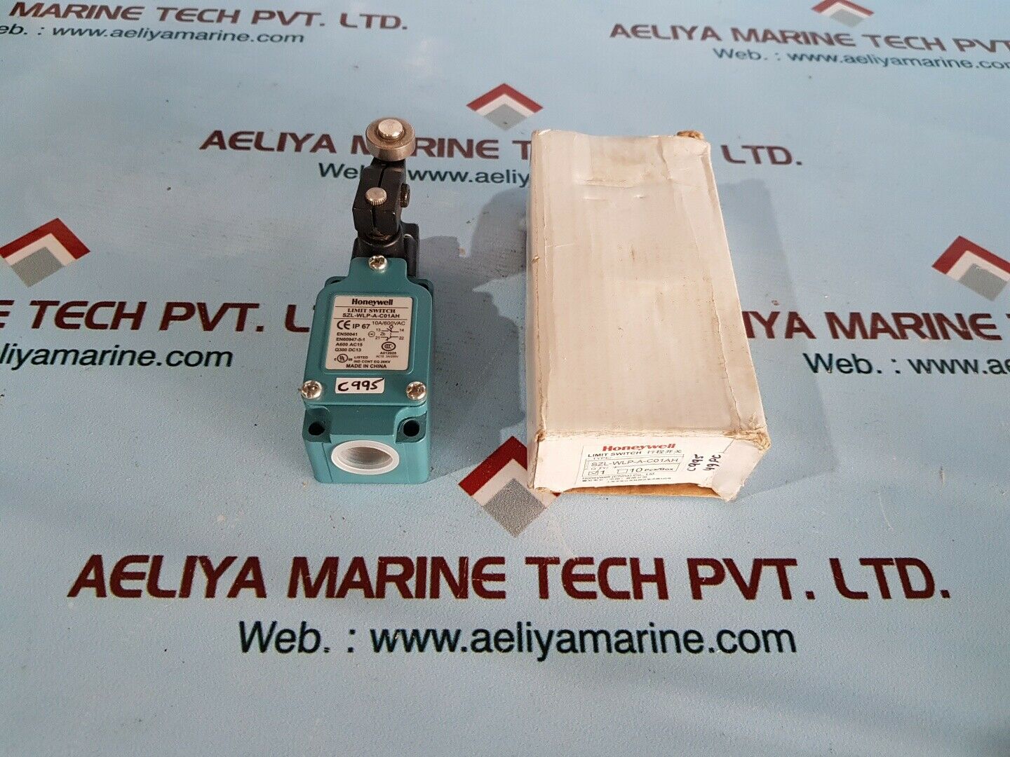 Honeywell szl-wlp-a-c01ah limit switch