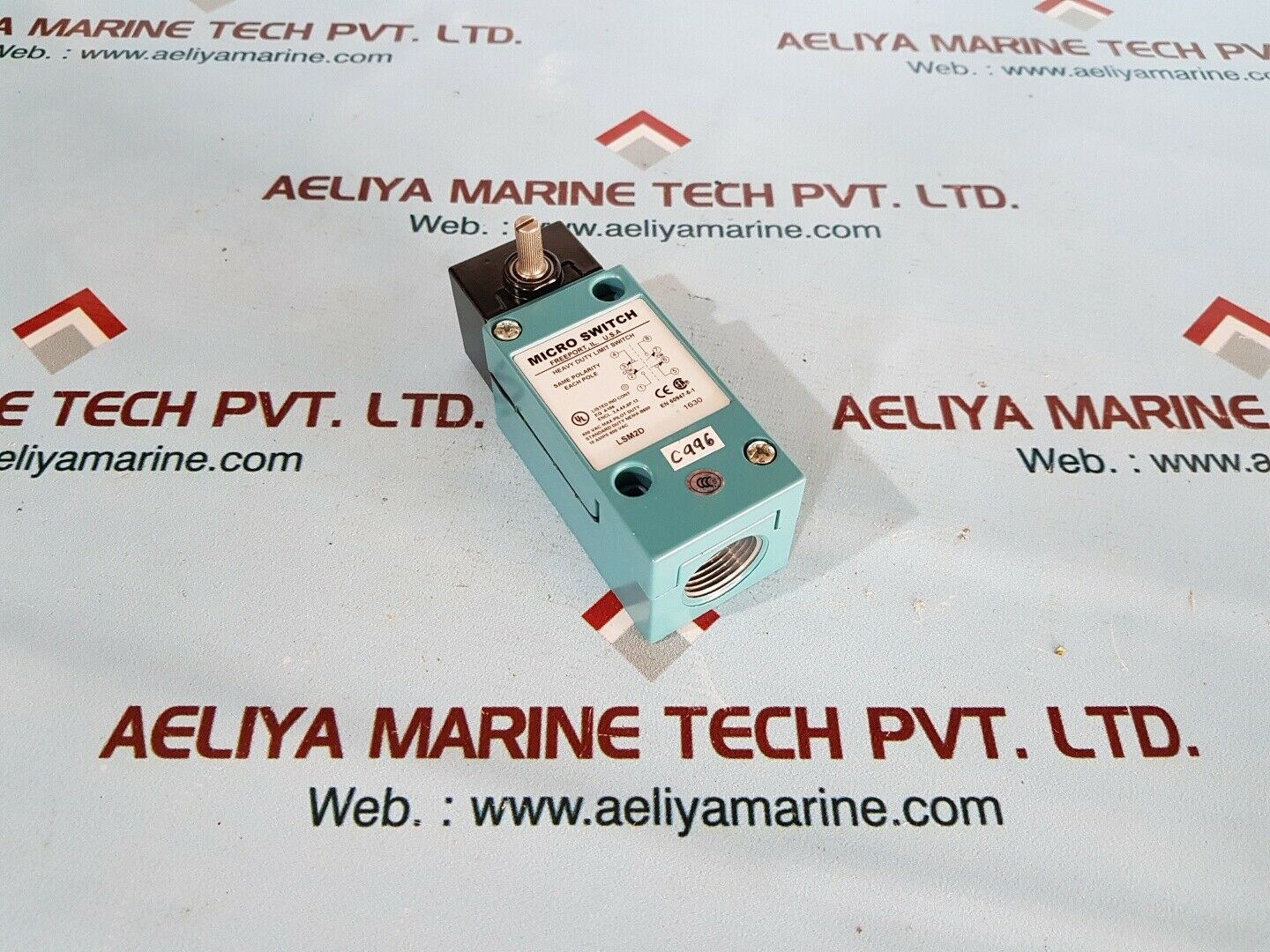 Honeywell lsm2d micro switch 600vac 10 amps 