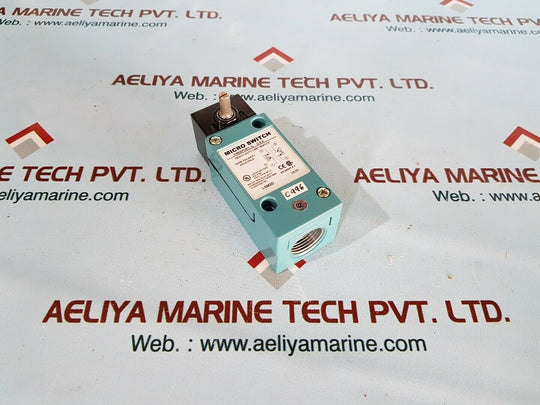 Honeywell lsm2d micro switch 600vac 10 amps 
