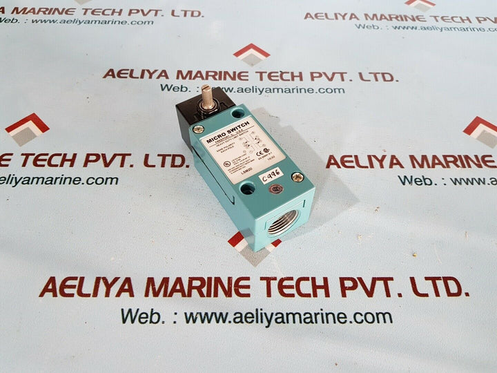 Honeywell lsm2d micro switch 600vac 10 amps 
