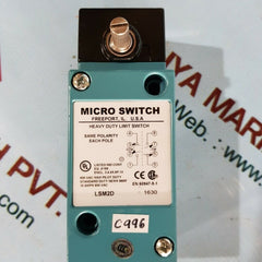Honeywell lsm2d micro switch 600vac 10 amps 