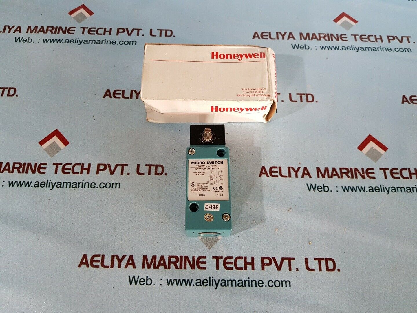 Honeywell lsm2d micro switch 600vac 10 amps 