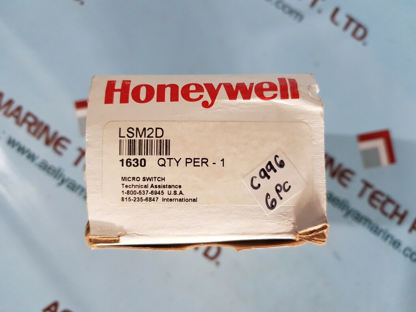 Honeywell lsm2d micro switch 600vac 10 amps 