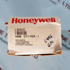 Honeywell lsm2d micro switch 600vac 10 amps 