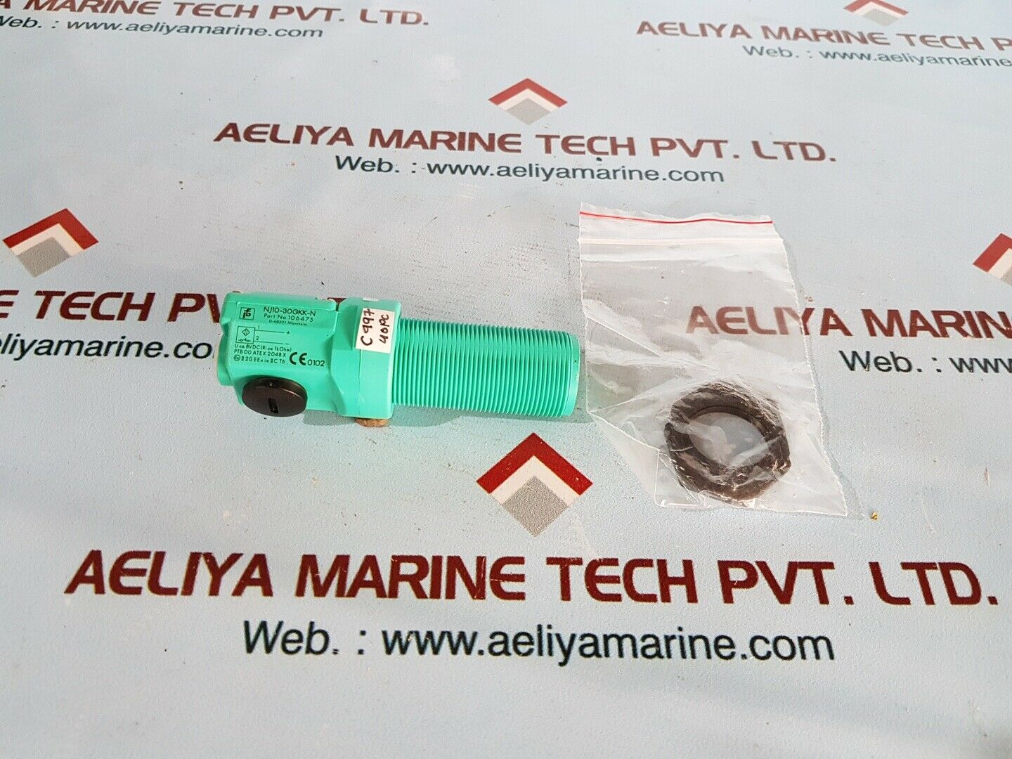 Pepperl+fuchs nj10-30gkk-n proximity switch sensor