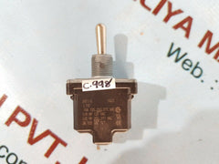 Honeywell 2nt1-5 toggle switch