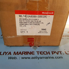 Honeywell ml7420a8088-sbe080 electric actuator assembly 