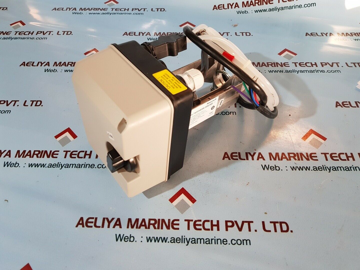 Honeywell ml7420a8088-sbe080 electric actuator assembly 