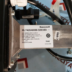 Honeywell ml7420a8088-sbe080 electric actuator assembly 