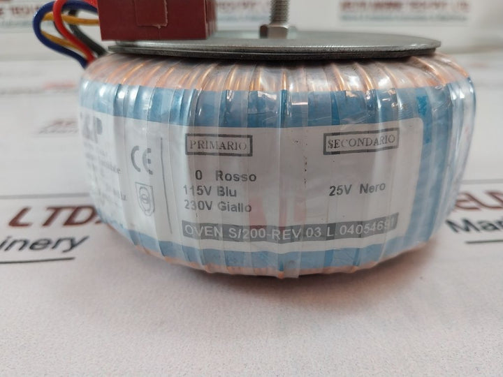 C&P En 60742 Toroidal Transformer