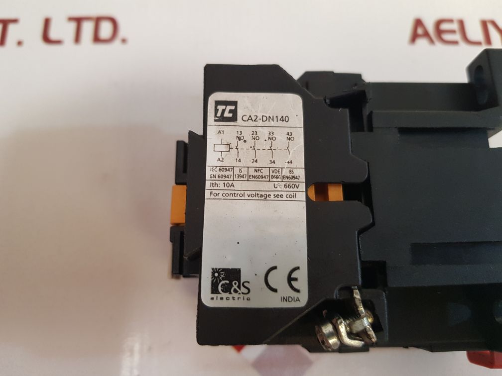 C&S Ca2Dn140 Contactor Relay