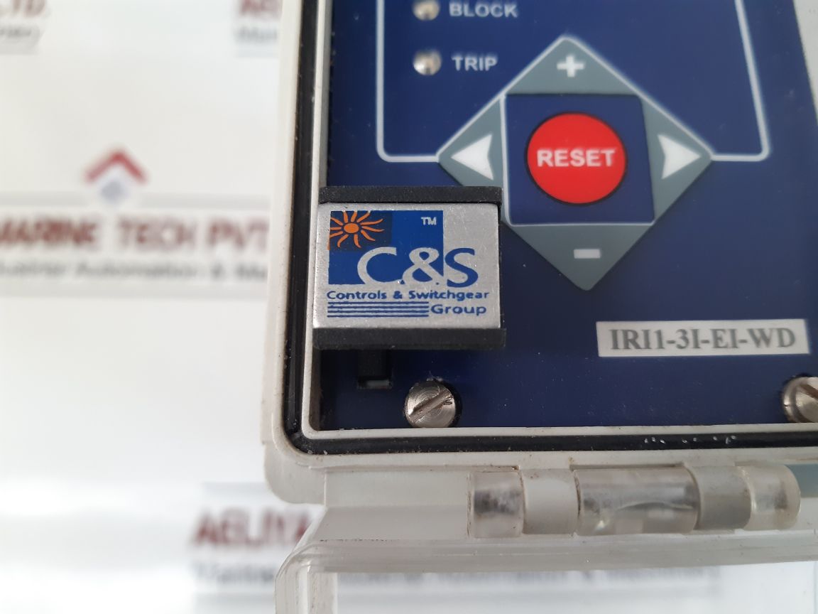 C&S Cspc Iri1-3I-ei-wd Relay 50Hz