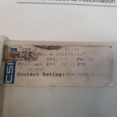 C&S Cspc Iri1-3I-ei-wd Relay 50Hz