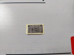 C&S Electric Al-t Alarm Switch For Winbreak2 Mccb