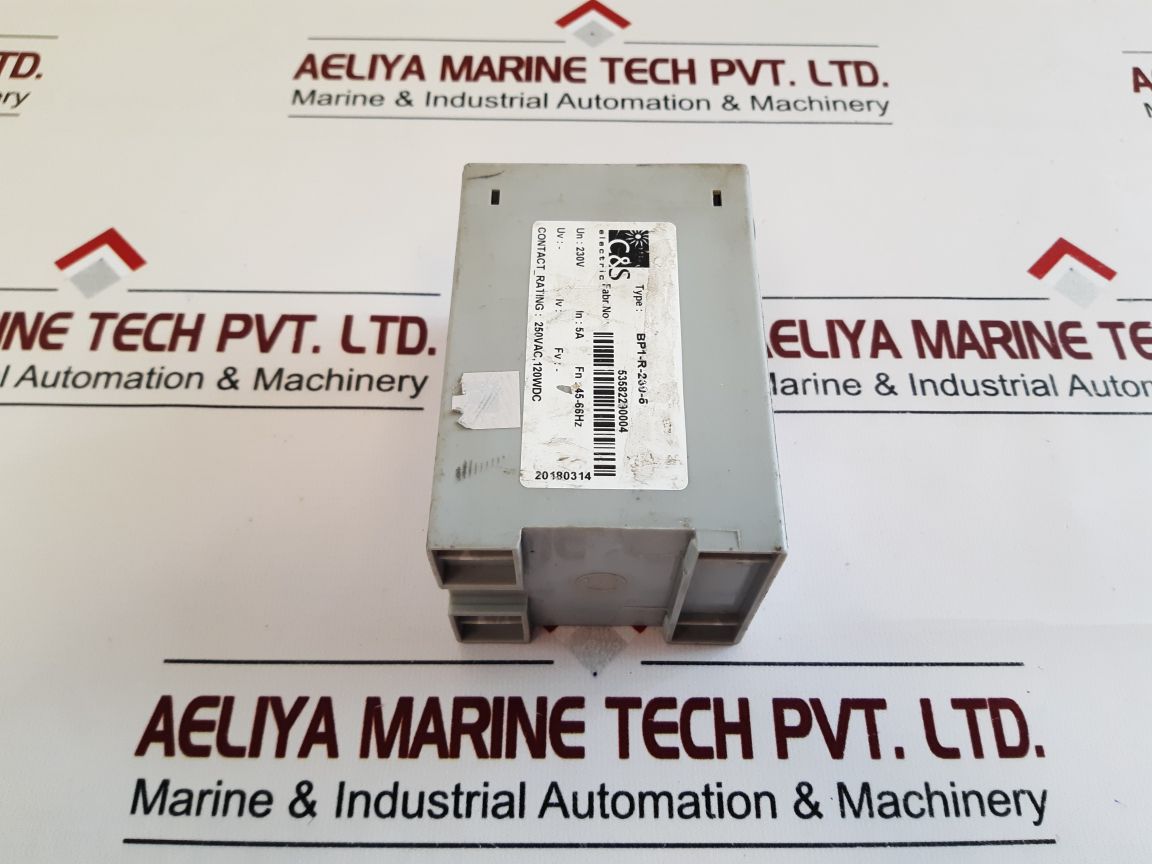 C&S Electric Bp1-r-230-5 Reverse Power Relay