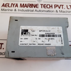 C&S Electric Bp1-r-230-5 Reverse Power Relay