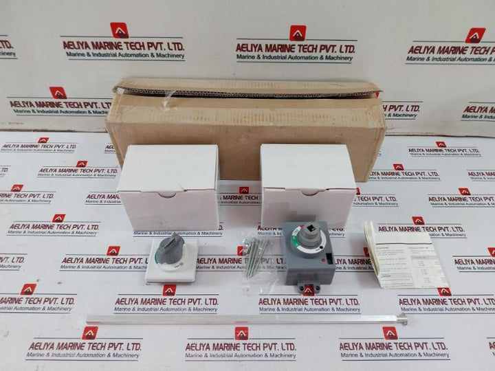 C&S Electric E-35S Extended Rotary Handle