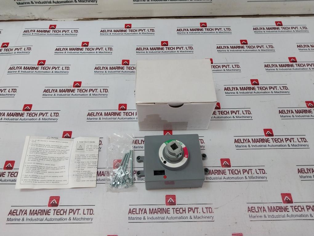 C&S Electric E45S Extended Rotary Handle Of Circuit Breaker
