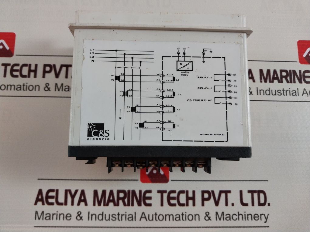 C&S Electric Iri-pro 3O-eo Protection Relay