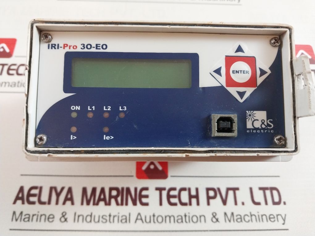 C&S Electric Iri-pro 3O-eo Protection Relay