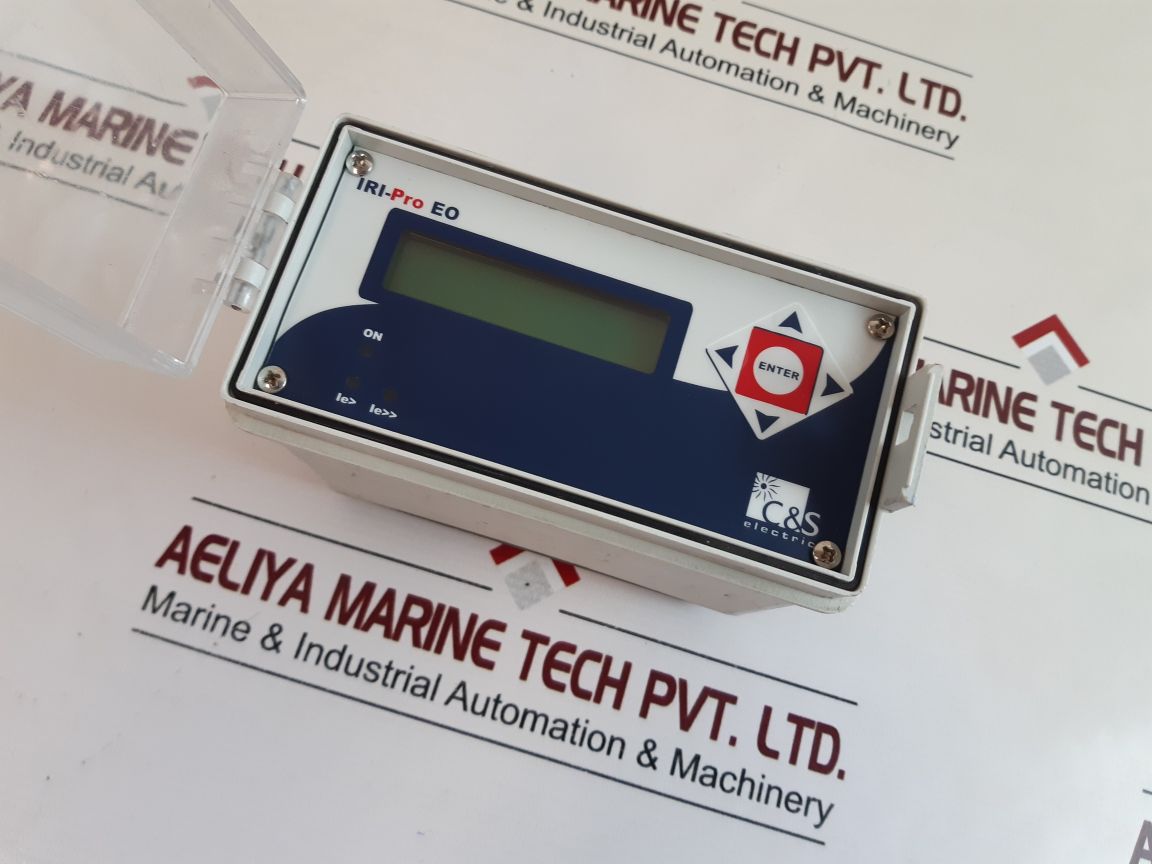 C&S Electric Iri-pro Eo Protection Relay Iri-pro-v2-eo-5