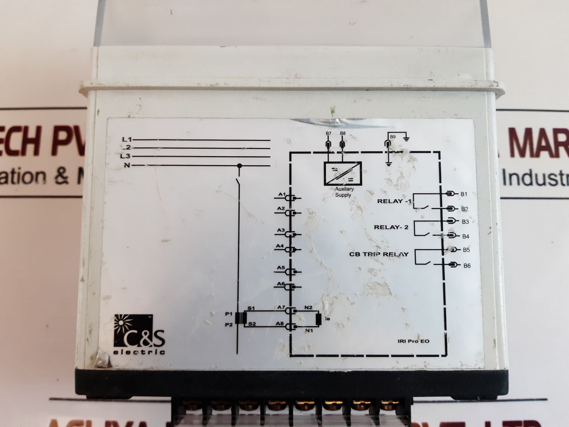 C&S Electric Iri-pro Eo Protection Relay Iri-pro-v2-eo-5