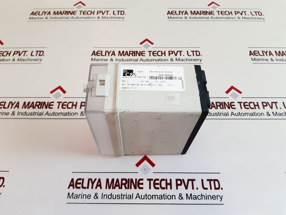 C&S Electric Iri-pro Eo Protection Relay Iri-pro-v2-eo-5