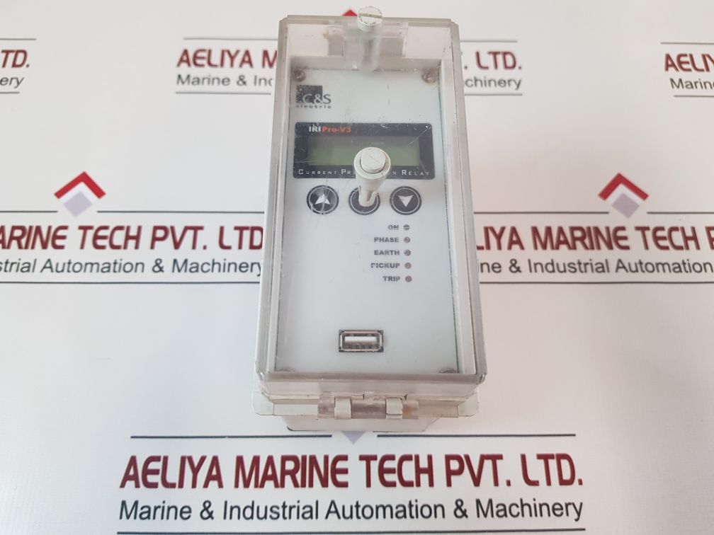 C&S Electric Iri Pro-v3 Current Protection Relay Iripro-v3-eo-v-l-5-5
