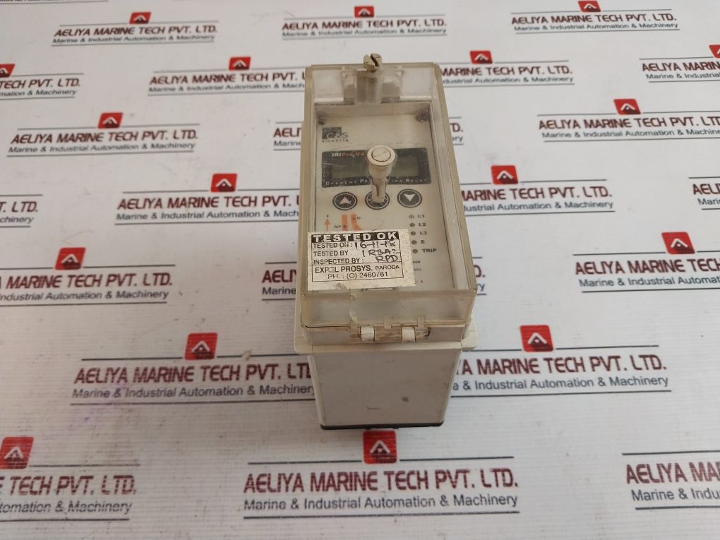 C&S Electric Iripro-v4 Current Protection Relay Iripro-v4-3I-ei-h
