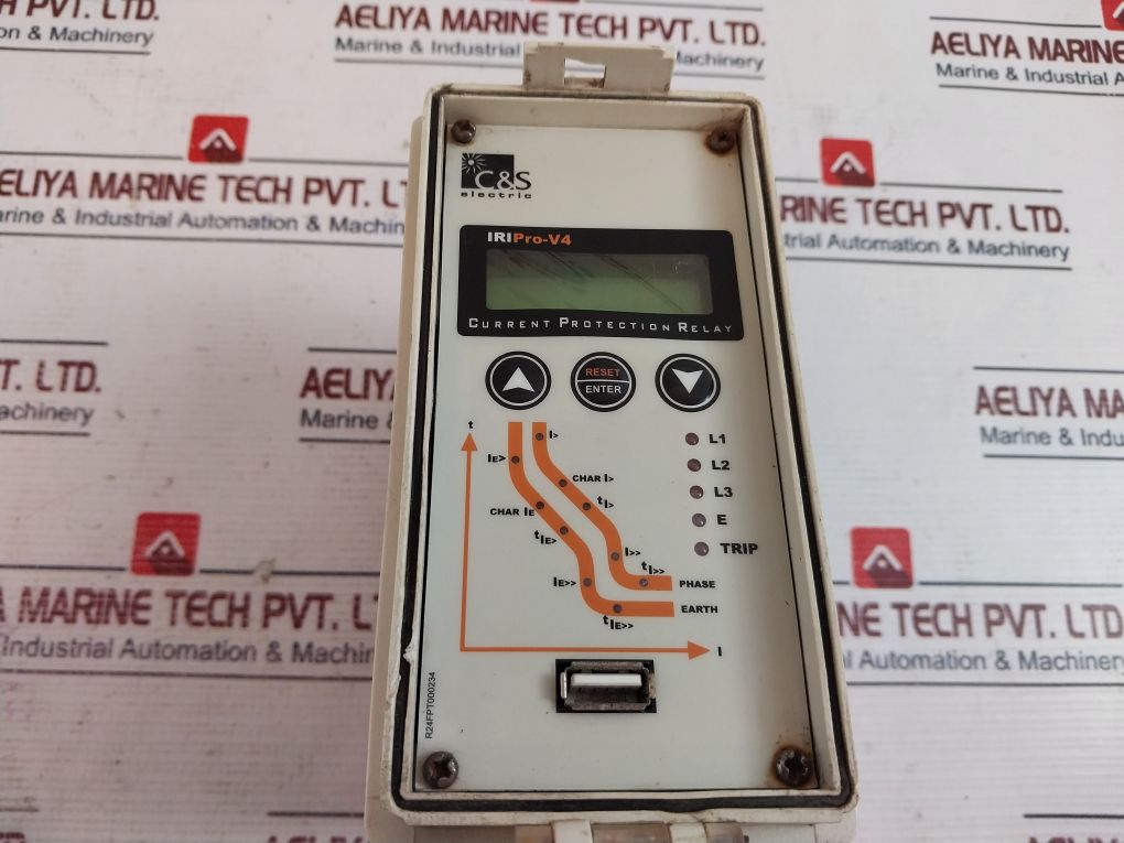 C&S Electric Iripro-v4 Current Protection Relay Iripro-v4-3I-ei-h