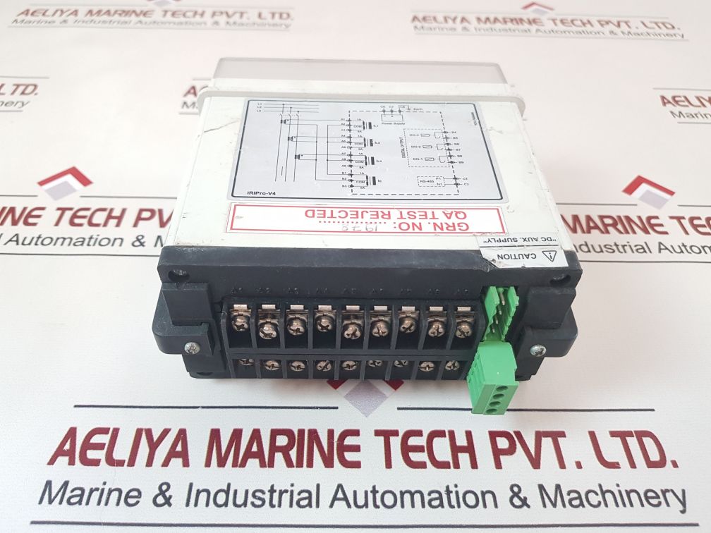 C&S Electric Iripro-v4 Current Protection Relay Iripro-v4-3I-ei-l
