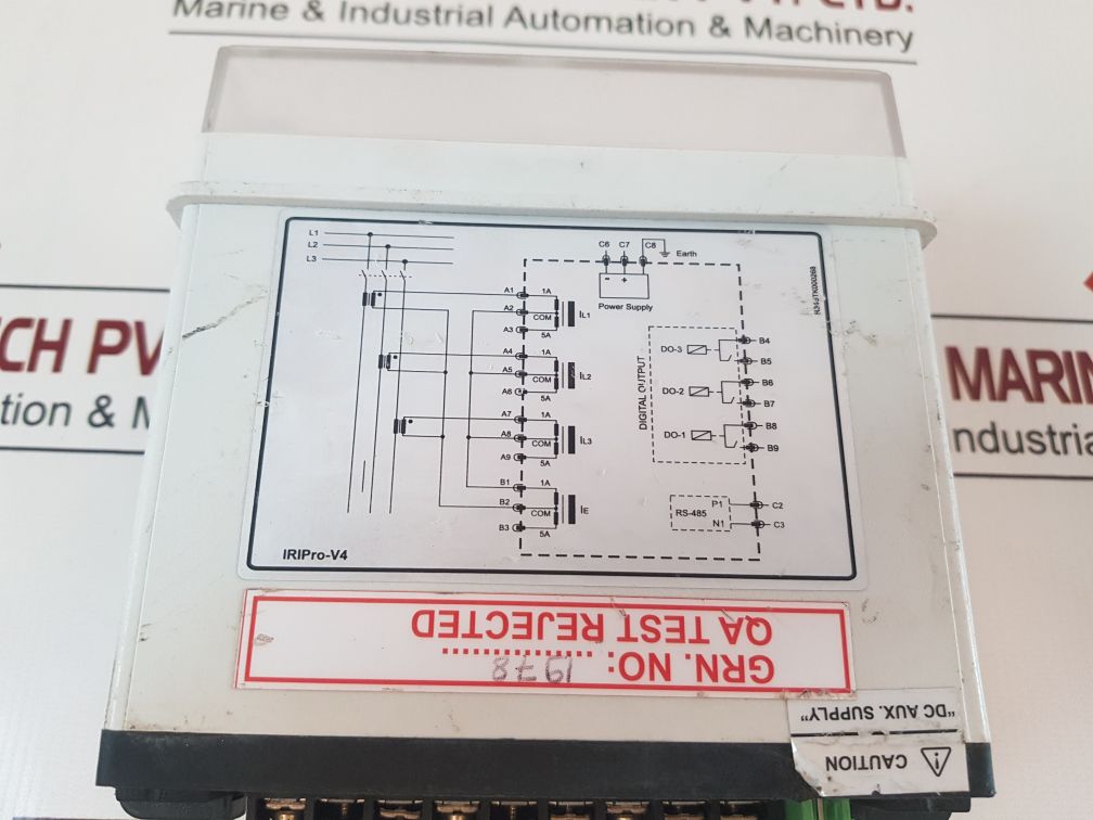 C&S Electric Iripro-v4 Current Protection Relay Iripro-v4-3I-ei-l
