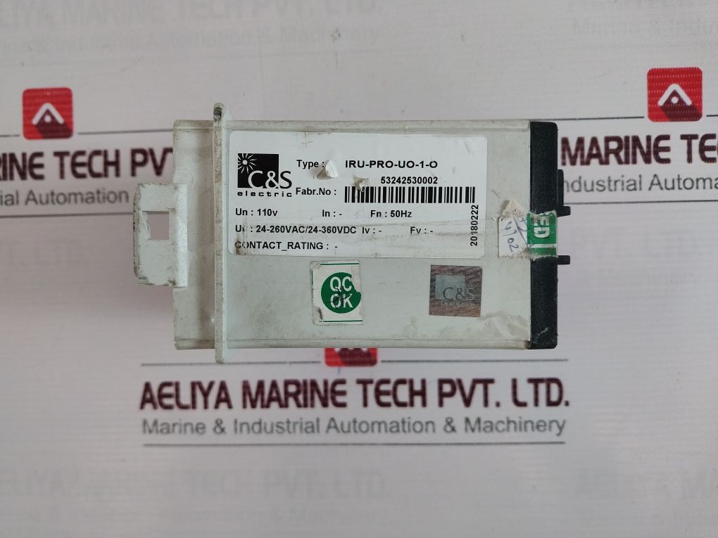 C&S Electric Iru-pro-uo-1-o