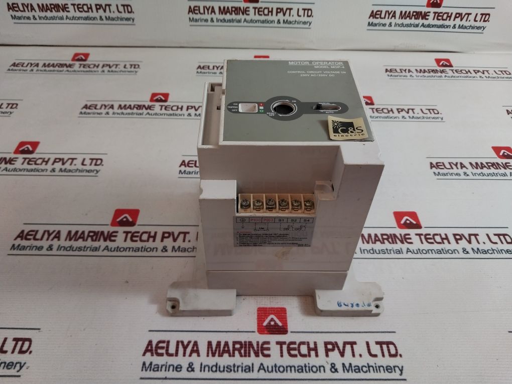 C&S Electric Mop-4 Motor Operator 230Vac