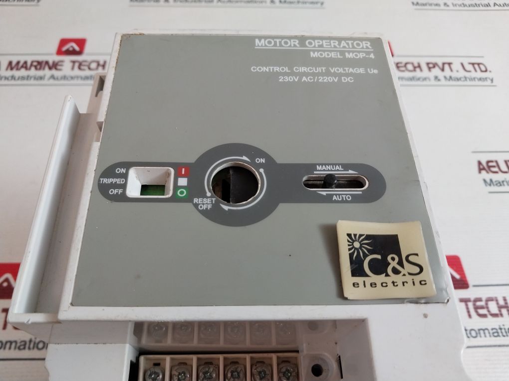 C&S Electric Mop-4 Motor Operator 230Vac