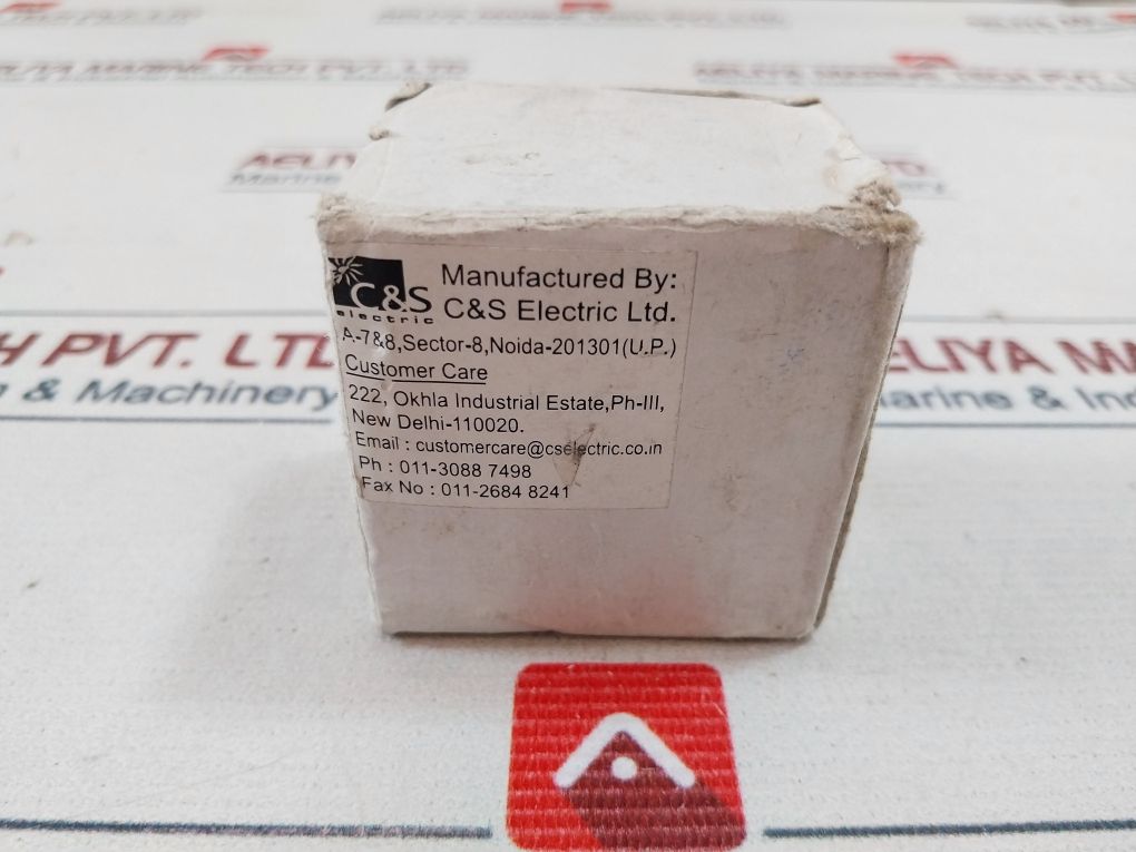 C&S Electric Tca2M Control Relay 690V