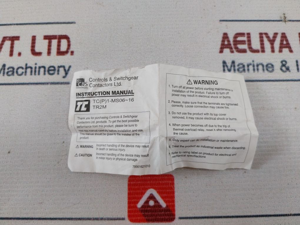 C&S Electric Tca2M Control Relay 690V