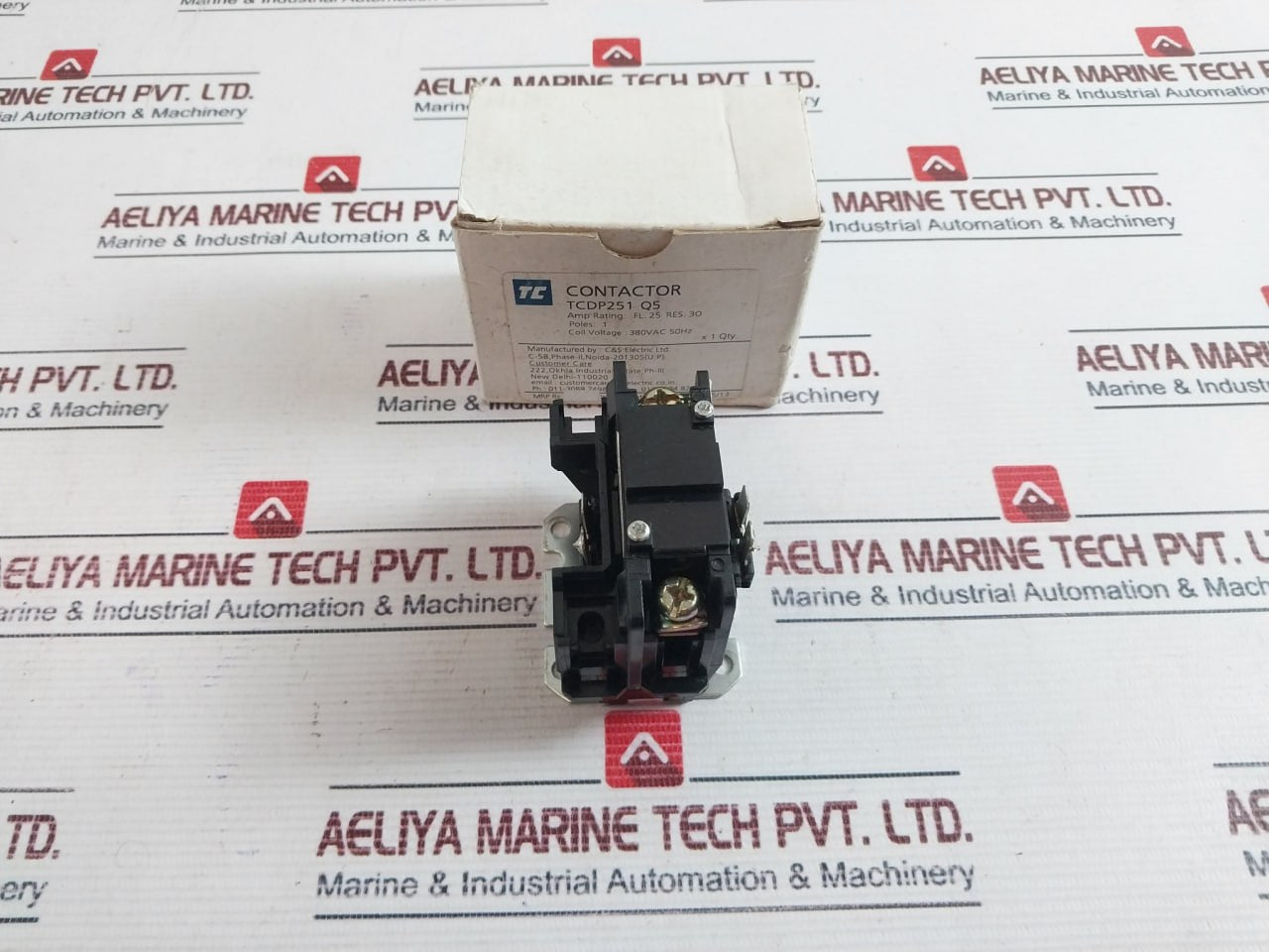 C&S Electric Tcdp251 Tc Contactor 1 Pole 380Vac