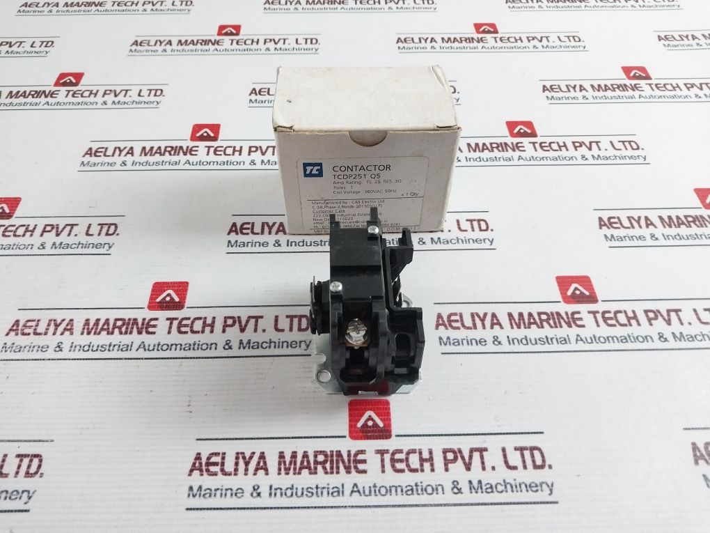 C&S Electric Tcdp251 Tc Contactor Coil 380Vac 50Hz
