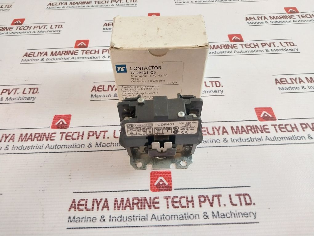 C&S Electric Tcdp401 Tc Contactor 380Vac 50Hz